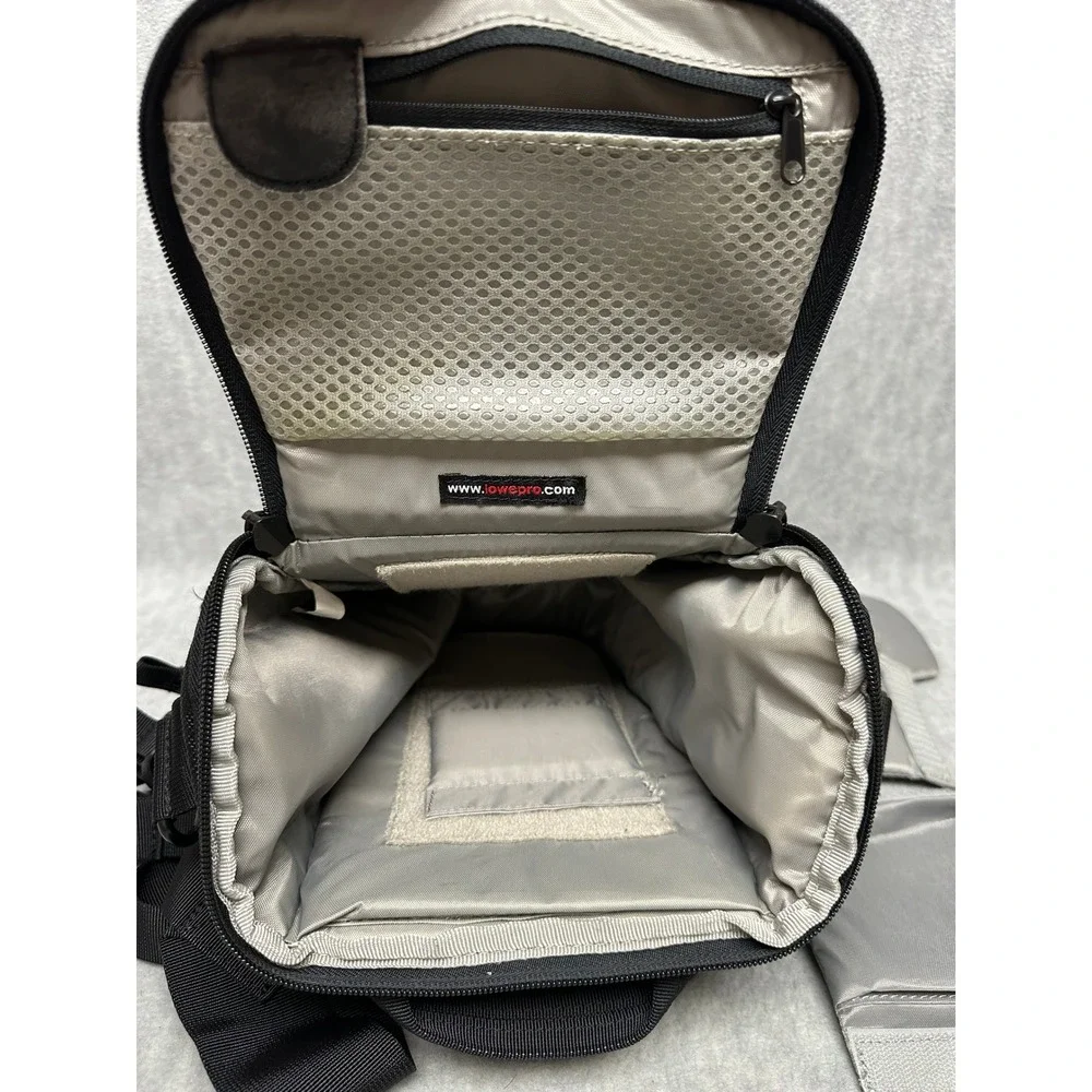 Lowepro Toploader Zoom AW Camera Bag Black Holster Case TLZ AW